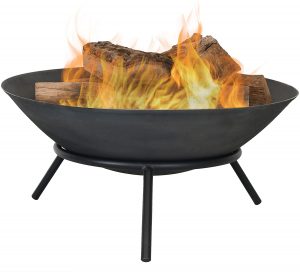 Sunnydaze Portable Outdoor Fire Pit Bowl