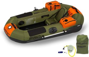 Sea Eagle PackFish7 Inflatable Fishing Boat