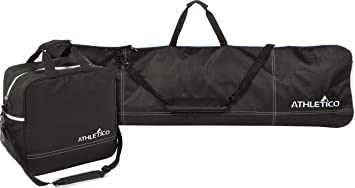 Athletico Two-Piece Snowboard and Boot Bag Combo