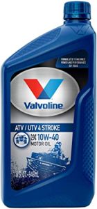 Valvoline 4-Stroke ATV/UTV SAE Motor Oil